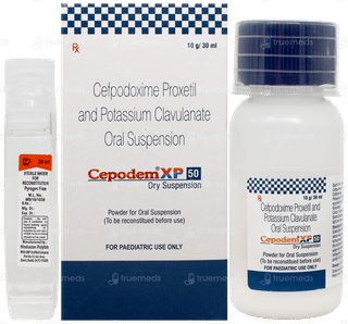 Cepodem Xp 50 Dry Suspension 30Ml